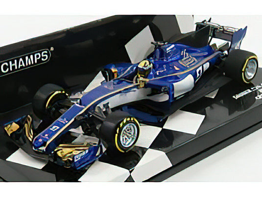 SAUBER - F1 C36 FERRARI N 9 CHINESE GP 2017 M.ERICSSON - BLUE /Minichamps 1/43 ミニカー