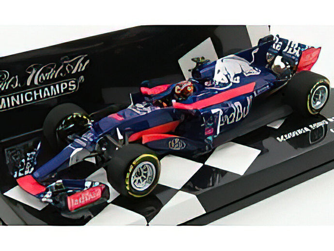 TORO ROSSO - F1 STR12 RED BULL N 26 SEASON 2017 D.KVYAT - BLUE RED /Minichamps 1/43 ミニカー