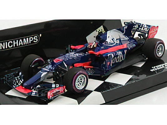 TORO ROSSO - F1 RENAULT STR12 N 10 MEXICAN GP 2017 P.GASLY - BLUE RED /Minichamps 1/43 ミニカー