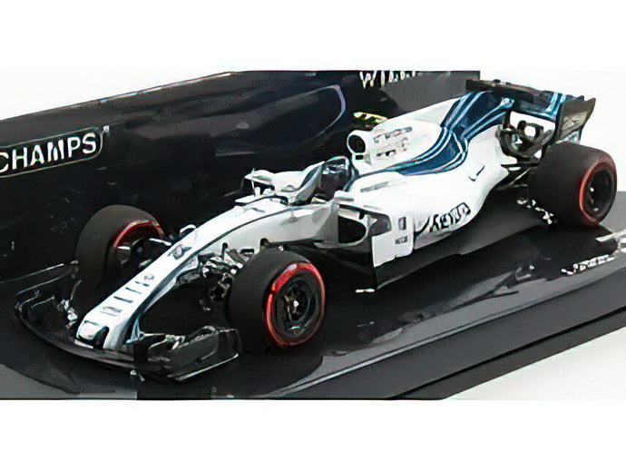 WILLIAMS - F1 FW40 TEAM MARTINI RACING N 18 ABU DHABI GP 2017 L.STROLL - WHITE BLUE /Minichamps 1/43 ミニカー