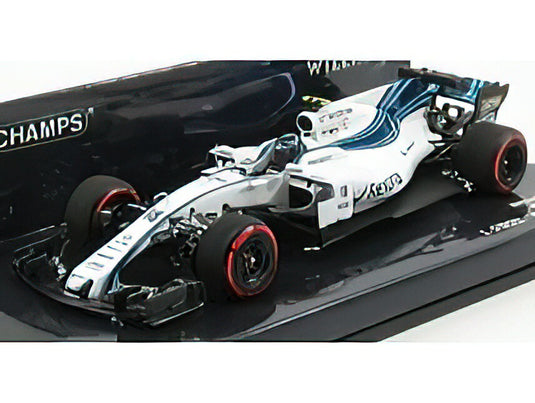WILLIAMS - F1 FW40 TEAM MARTINI RACING N 18 ABU DHABI GP 2017 L.STROLL - WHITE BLUE /Minichamps 1/43 ミニカー