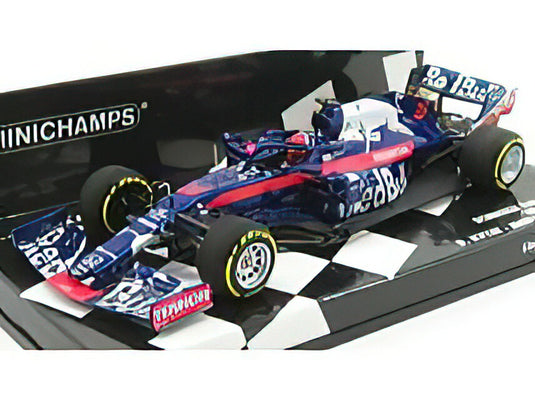 TORO ROSSO - F1 SRT14 HONDA TEAM RED BULL N 26 MONACO GP 2019 D.KVYAT - BLUE RED SILVER /Minichamps 1/43 ミニカー
