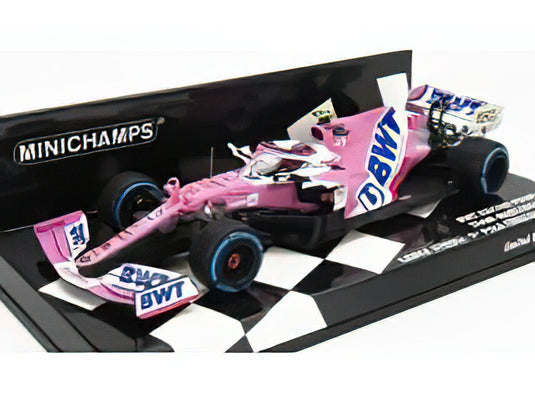 MERCEDES BWT F1 RP20 SPORTPESA RACING POINT N 18 POLE POSITION TURKISH GP 2020 LANCE STROLL/Minichamps 1/43ミニカー