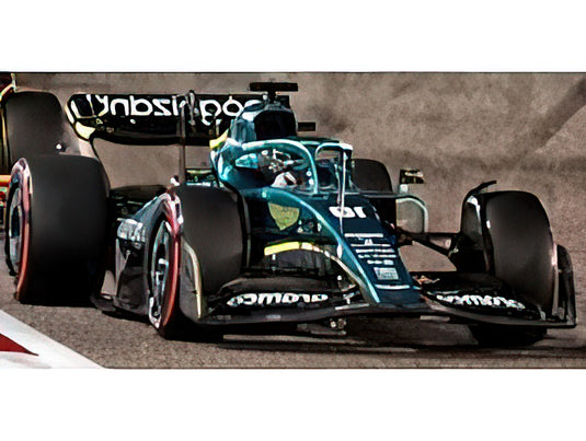 【予約】12月以降発売予定ASTON MARTIN - F1 AMR22 TEAM ARAMCO COGNIZART N 18 BAHRAIN GP 2022 LANCE STROLL - GREEN BLACK /Minichampsミニチャンプス 1/43 ミニカー