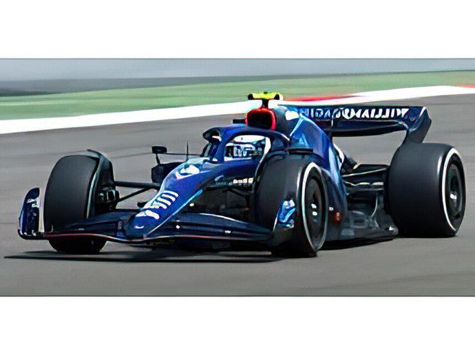 WILLIAMS - F1 FW44 TEAM WILLIAMS RACING N 6 MIAMI GP 2022 NICHOLAS LATIFI - BLUE /Minichamps 1/43 ミニカー