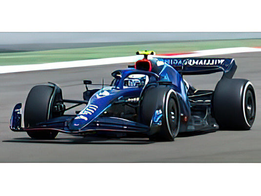 【予約】2023年発売予定WILLIAMS - F1 FW44 TEAM WILLIAMS RACING N 23 MIAMI GP 2022 ALEXANDER ALBON - BLUE /Minichamps 1/43 ミニカー