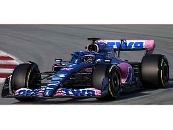 【予約】RENAULT  F1 A522 TEAM ALPINE BWT N 14 JAPAN GP 2022 FERNANDO ALONSO - BLUE PINK /Minichamps 1/43 ミニカー