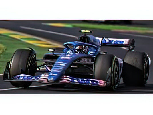 【予約】RENAULT  F1 A522 TEAM ALPINE BWT N 31 JAPAN GP 2022 ESTEBAN OCON - BLUE PINK /Minichamps 1/43 ミニカー