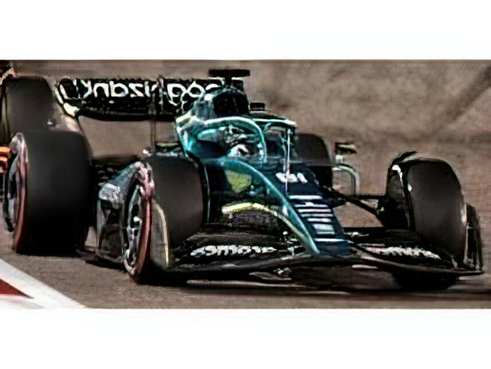 【予約】4-6月以降発売予定ASTON MARTIN F1 AMR22 TEAM ARAMCO COGNIZART N 18 ABU DHABI GP 2022 LANCE STROLL - GREEN BLACK /Minichamps 1/43 ミニカー