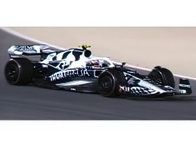 【予約】4-6月以降発売予定ALPHA TAURI - F1 AT03 HONDA TEAM ALPHA TAURI N 22 ABU DHABI GP 2022 YUKI TSUNODA - WHITE BLUE /Minichamps 1/43 ミニカー