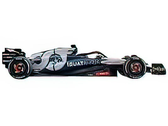 Scuderia Alpha Tauri F1 AT04 22号車 F1 2023 角田裕毅/ MINICHAMPS 1/43 ミニカー
