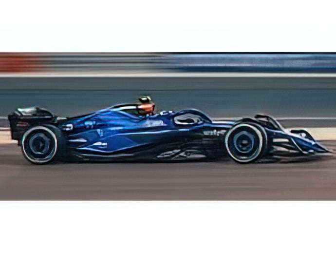 【予約】2024年発売予定WILLIAMS - F1 FW45 TEAM WILLIAMS RACING N 2 BRITISH GP 2023 LOGAN SARGEANT - BLUE/Minichamps 1/43 ミニカー