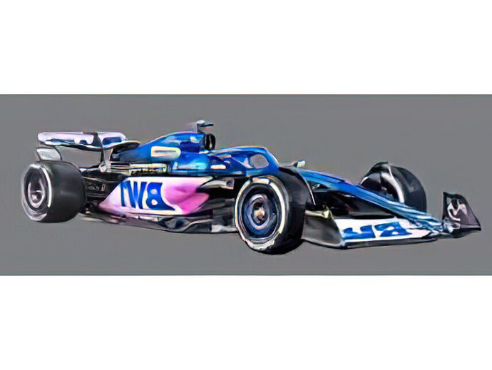 【予約】6月以降発売予定RENAULT - F1 A523 TEAM BWT ALPINE N 10 3rd DUTCH GP 2023 PIERRE GASLY - BLUE PINK /Minichamps 1/43 ミニカー