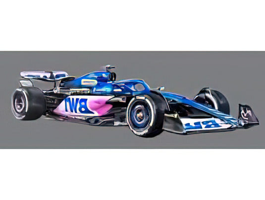 【予約】6月以降発売予定RENAULT - F1 A523 TEAM BWT ALPINE N 10 3rd DUTCH GP 2023 PIERRE GASLY - BLUE PINK /Minichamps 1/43 ミニカー