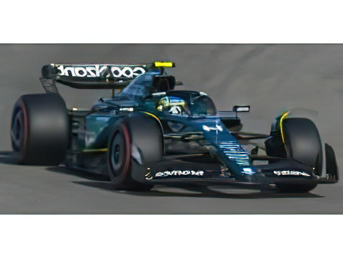 【予約】6月以降発売予定ASTON MARTIN - F1 AMR23 TEAM ARAMCO COGNIZANT N 14 2nd DUTCH GP 2023 FERNANDO ALONSO - GREEN /Minichamps 1/43 ミニカー