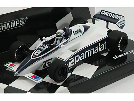 BRABHAM - F1 BT50 BMW N 2 SEASON 1982 R.PATRESE - WHITE BLUE /Minichamps 1/43 ミニカー