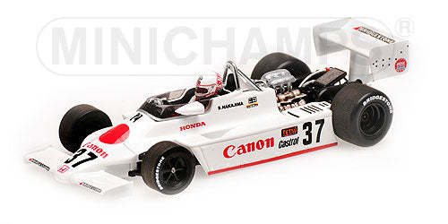 MARCH | F2  HONDAホンダ812 N 37 EUROPEAN F2 CHAMPIONSHIP 1982 S.NAKAJIMA | WHITE /Minichampsミニチャンプス 1/43 ミニカー