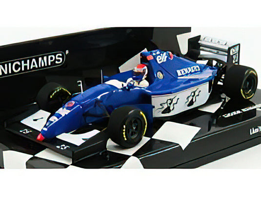 LIGIER - F1 RENAULT JS39B N 25 SEASON 1994 E.BERNARD - BLUE WHITE /Minichamps 1/43 ミニカー