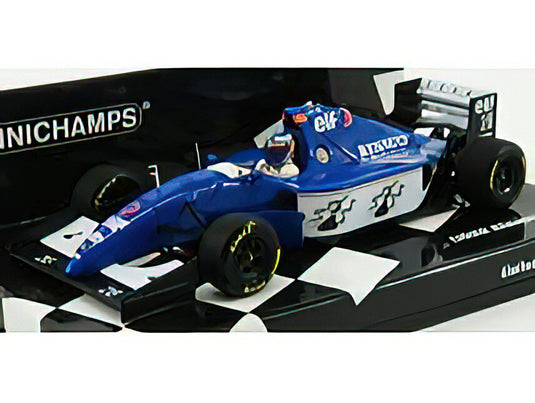 LIGIER - F1 RENAULT JS39B N 26 SEASON 1994 O.PANIS - BLUE WHITE /Minichamps 1/43 ミニカー