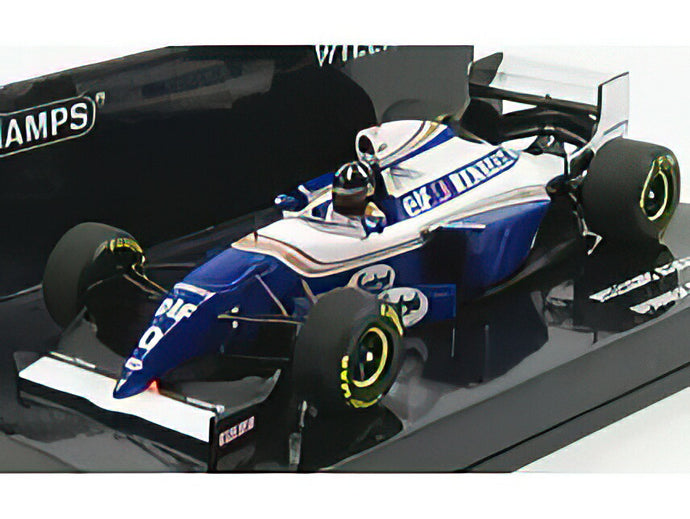 WILLIAMS - F1 FW16B RENAULT ELF N 0 WINNER SPA 1994 D.HILL - WHITE BLUE /Minichamps 1/43 ミニカー