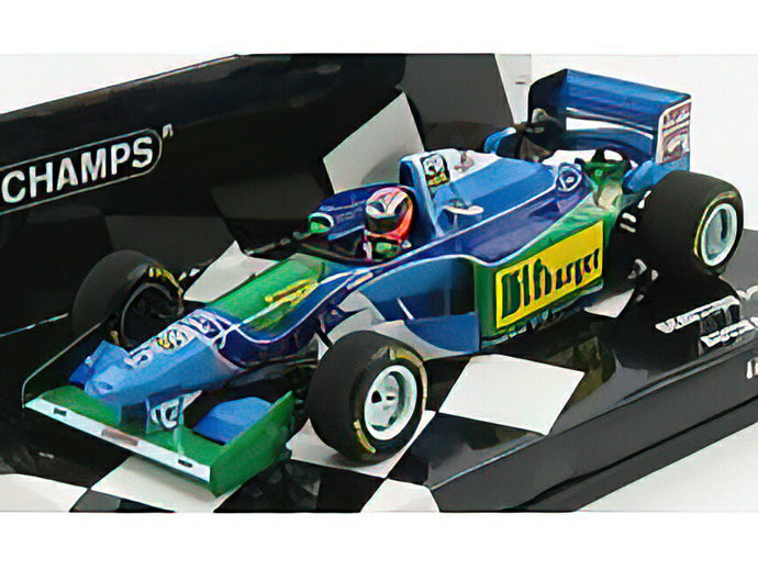 BENETTON - F1 B194 FORD N 6 AUSTRALIAN GP 1994 J.HERBERT - BLUE GREEN /Minichamps 1/43 ミニカー