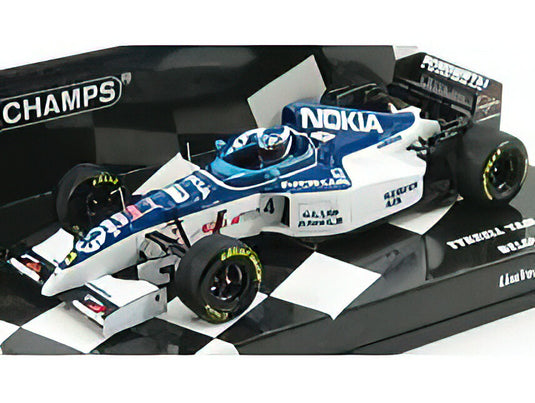 TYRRELL - F1 YAMAHA 023 N 4 GP BELGIUM GP 1995 MIKA SALO - BLUE WHITE /Minichamps 1/43 ミニカー