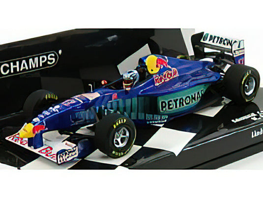 SAUBER - F1 C16 FERRARI N 17 SEASON 1997 N.LARINI - BLUE /Minichamps 1/43 ミニカー