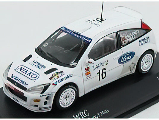 FORD ENGLAND - FOCUS WRC N 16 RALLY ARGENTINA 2000 P.SOLBERG - P.MILLS - WHITE /Minichamps 1/43 ミニカー