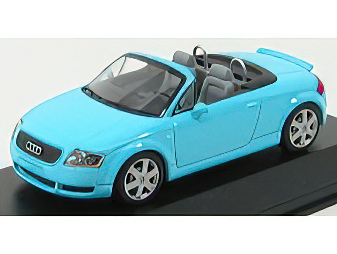 AUDI - TT ROADSTER 1999 - TURQUOISE /Minichamps 1/43 ミニカー