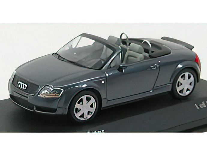 AUDI - TT ROADSTER 1999 - GREY MET /Minichamps 1/43 ミニカー