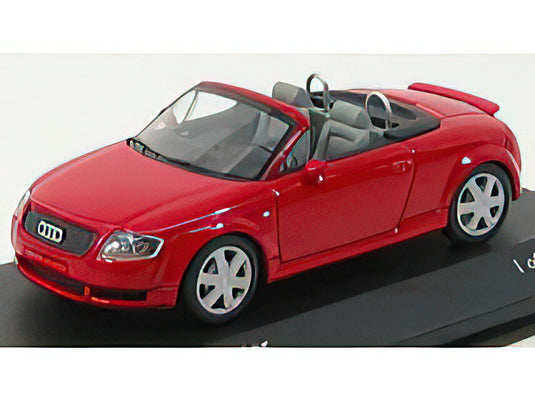 AUDI - TT ROADSTER 2000 - RED /Minichamps 1/43 ミニカー