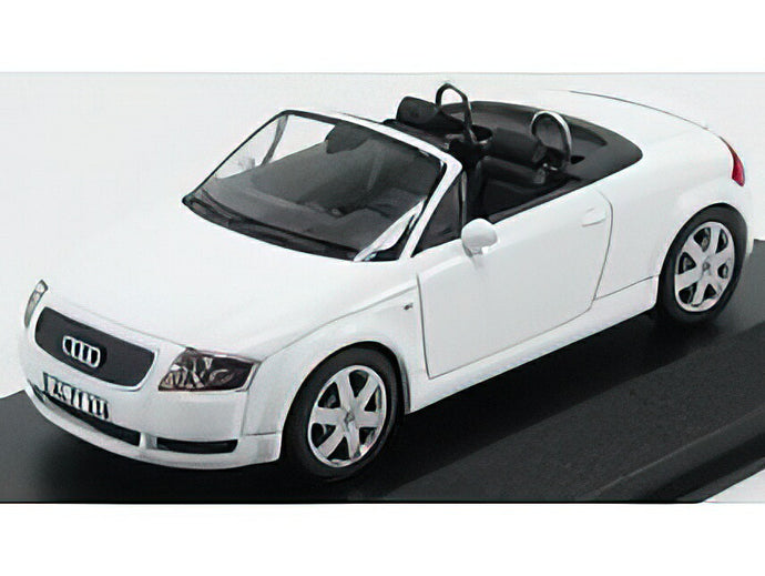 AUDI - TT ROADSTER 1999 - WHITE /Minichamps 1/43 ミニカー