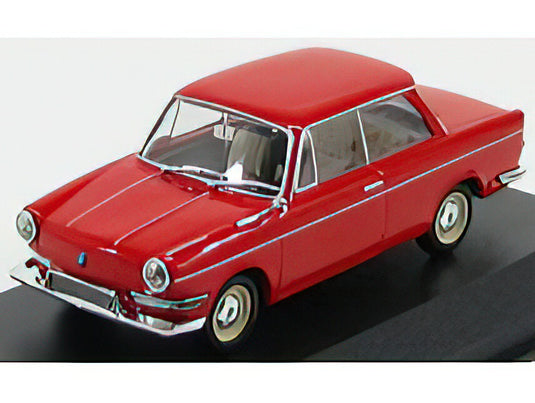 BMW - 700L 2-DOOR 1960 - RED /Minichamps 1/43 ミニカー