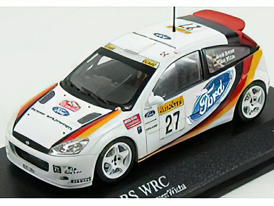 FORD ENGLAND - FOCUS RS WRC N 27 RALLY MONTECARLO 2002 KREMER