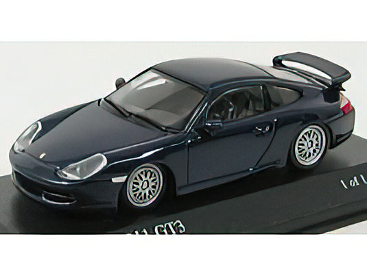 PORSCHE - 911 996 GT3 1999 - BLUE MET /Minichamps 1/43 ミニカー