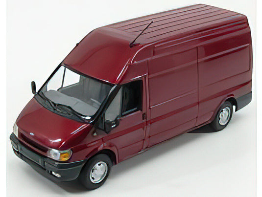 FORD ENGLAND - TRANSIT VAN 2000 - BORDEAUX MET /Minichamps 1/43 ミニカー