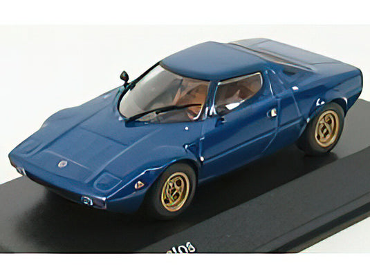 LANCIA - STRATOS 1974 - BLUE /Minichamps 1/43 ミニカー