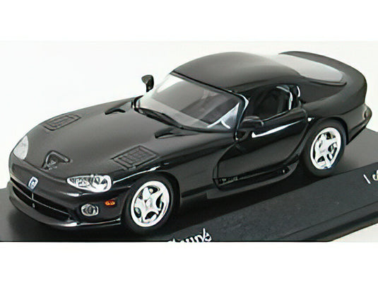 DODGE - VIPER COUPE 1993 - BLACK /Minichamps 1/43 ミニカー