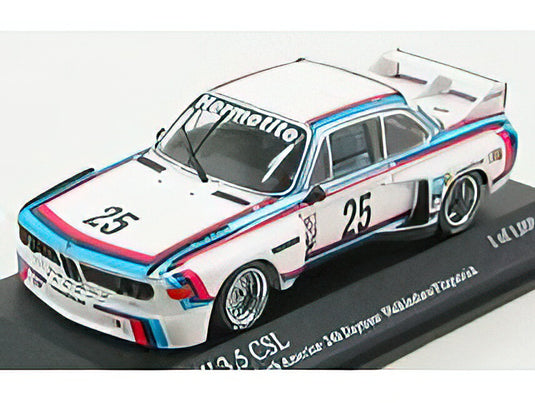 BMW - 3.5 CSL IMSA N 25 24h DAYTONA 1976 WALKINSHAW - FITZPATRICK - WHTE BLUE RED /Minichamps 1/43 ミニカー
