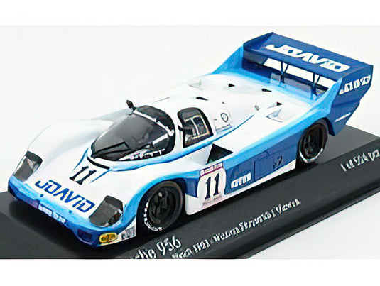 PORSCHE - 956K TEAM FITZPATICK RACING N 11 WINNER 1000Km BRANDS HATCH 1983 J.FITZPATRICK - D.WARWICK - WHITE BLUE /Minichamps 1/43 ミニカー