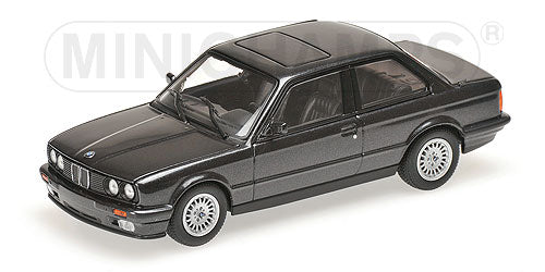 BMW | 3-SERIES (E30) 1989 | BLACK MET /Minichampsミニチャンプス 1/43 ミニカー