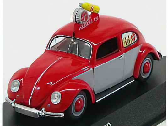 VOLKSWAGEN - 1200 EXPORT SINALCO 1951 - RED GREY /Minichamps 1/43 ミニカー