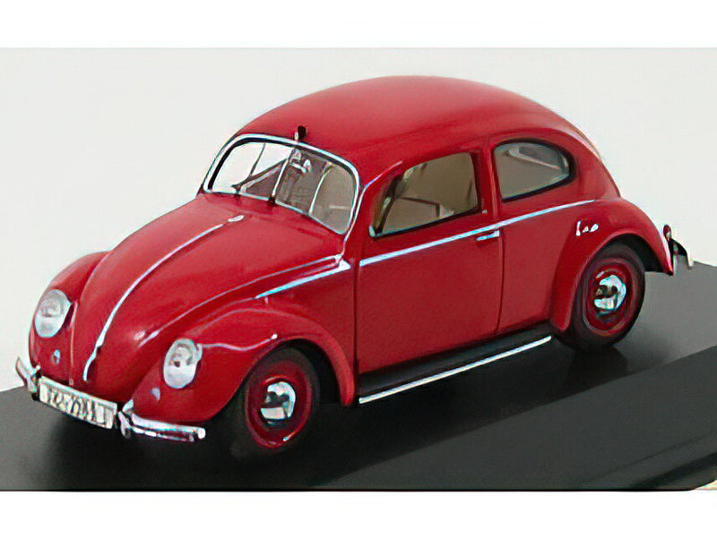 VOLKSWAGEN - 1200 EXPORT VIGILI DEL FUOCO DORTMUNT FIRE ENGINE 1951 - RED /Minichamps 1/43 ミニカー