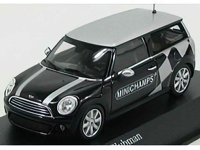 MINI - COOPER S CLUBMAN MINICHAMPS 2008 - DETTAGLIO MOTORE - BLACK MET /Minichamps 1/43 ミニカー
