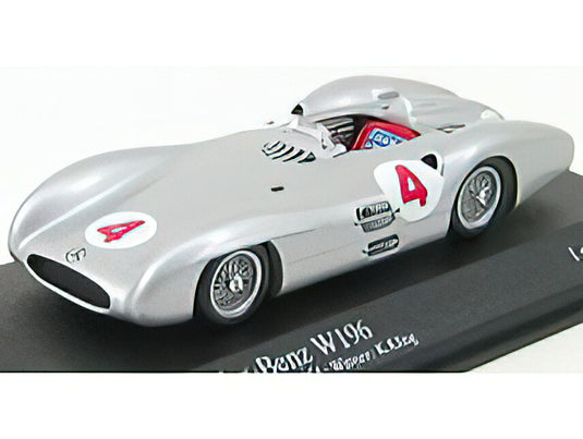 MERCEDES BENZ - F1 W196 N 4 WINNER GP BERLIN 1954 K.KLING - SILVER /Minichamps 1/43 ミニカー
