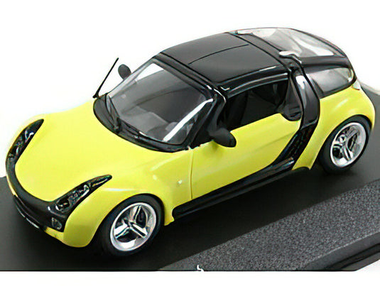 SMART - ROADSTER COUPE 2003 - YELLOW BLACK /Minichamps 1/43 ミニカー