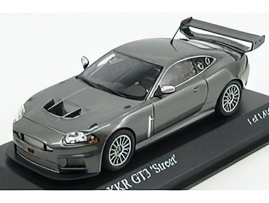 JAGUAR - XKR GT3 COUPE 2008 - GREY MET /Minichamps 1/43 ミニカー