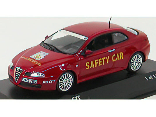 ALFA ROMEO - GT BERU TOP 10 SAFETY CAR 2004 - RED /Minichamps 1/43 ミニカー