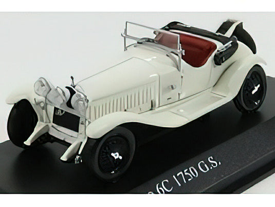 ALFA ROMEO - 6C 1750 G.S. 1930 - WHITE /Minichamps 1/43 ミニカー
