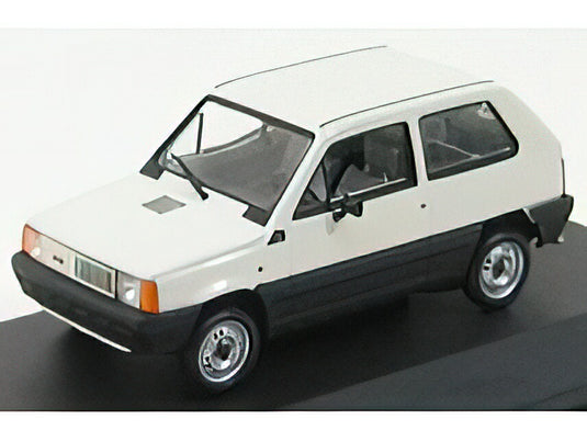 FIAT - PANDA 34 1980 - WHITE /Minichamps 1/43 ミニカー